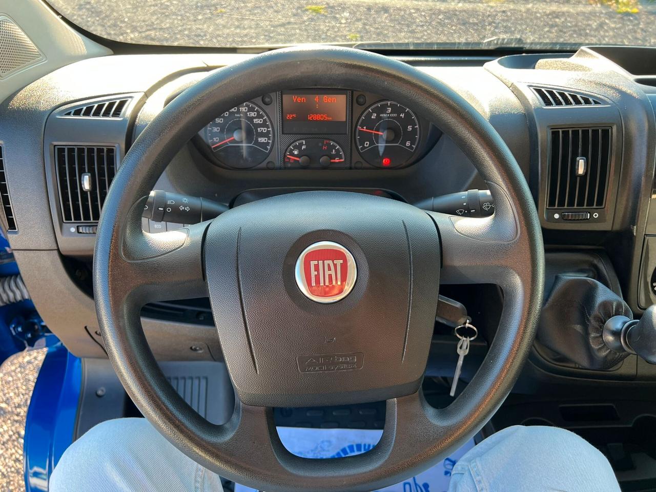 Fiat Ducato 2.3 MJT 120 cv (88kw)