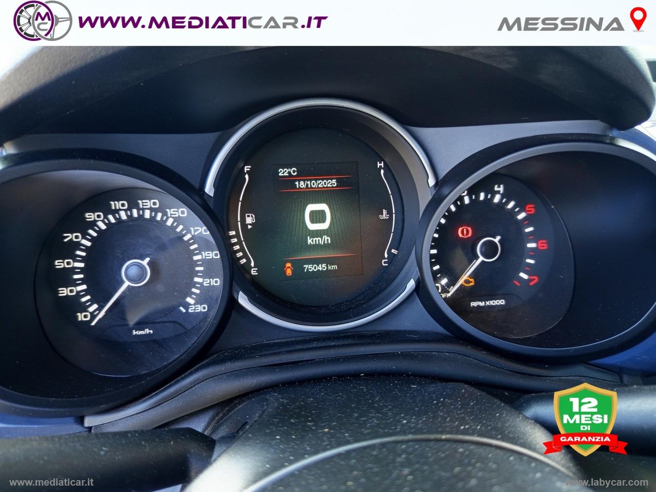 FIAT 500L 1.3 MJT 95 CV Cross