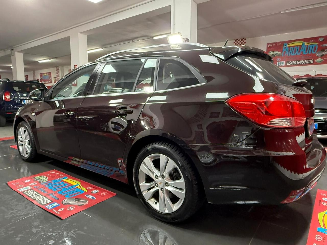 Chevrolet Cruze 1.7 131cv LTZ - 2012