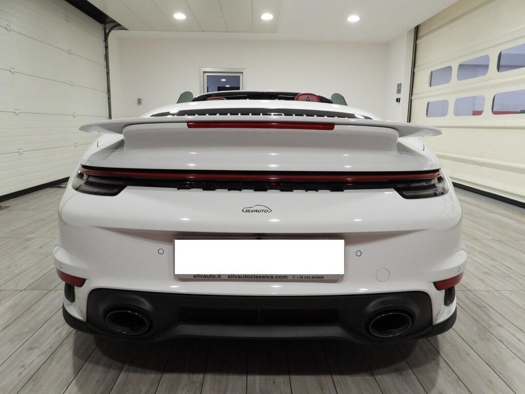 Porsche 911 Cabrio 3.7 Turbo PDK