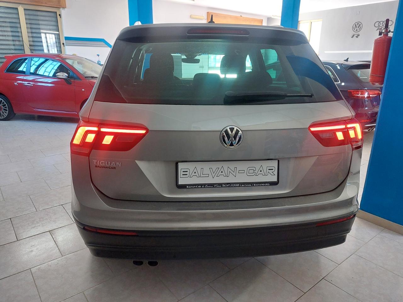 Volkswagen Tiguan 1.6 TDI BlueMotion Technology