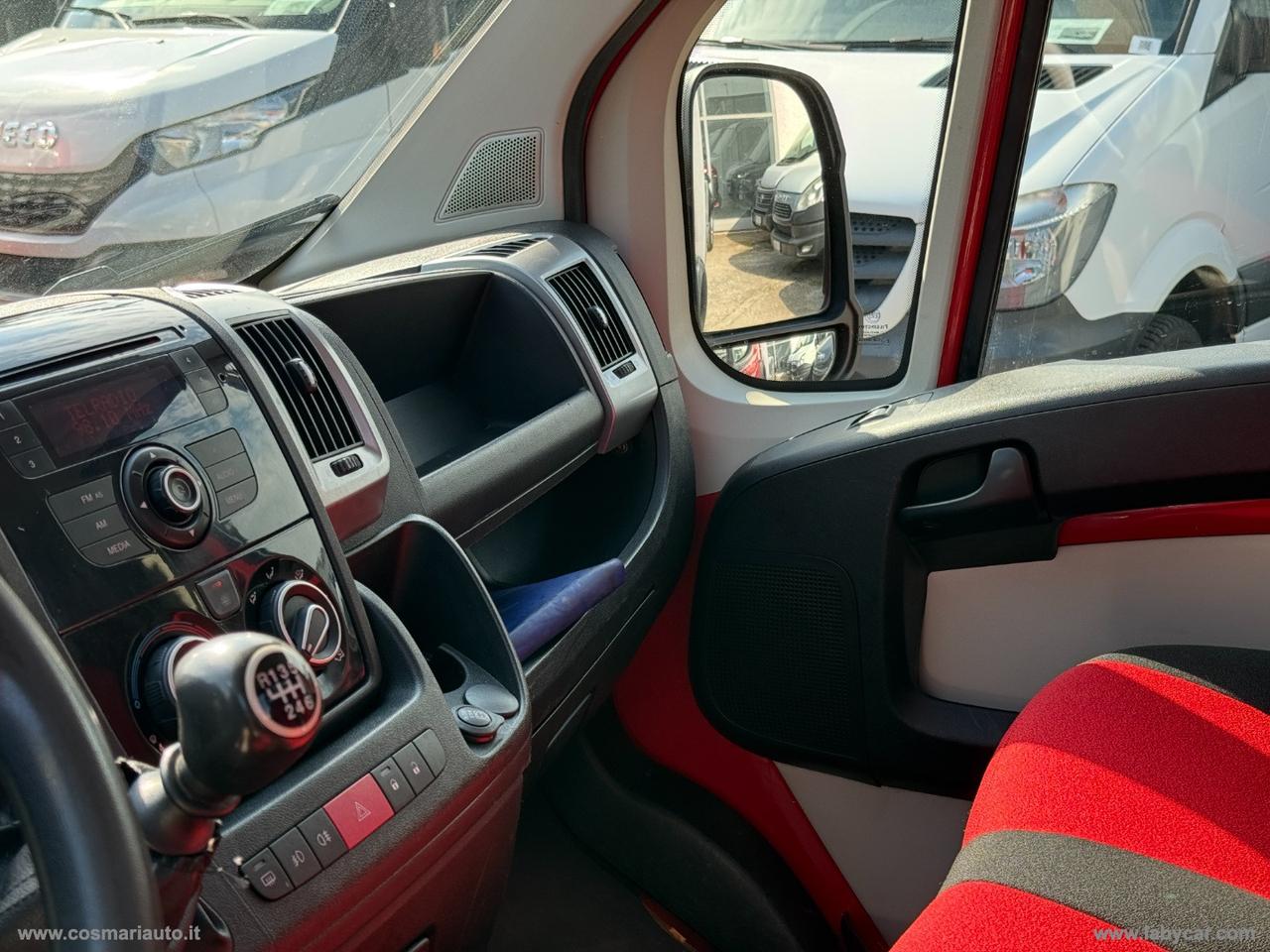 DUCATO 2.3 MJ 130CV CASSONE FISSO