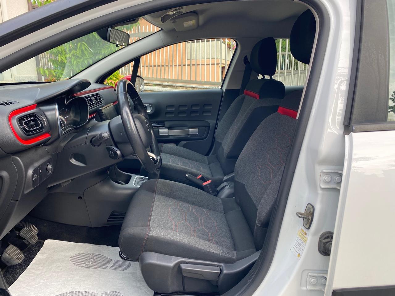 Citroen C3 PureTech 83 S&S Feel Pack