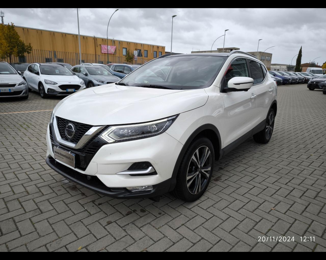 NISSAN qashqai 1.5 dci N-Connecta 115cv