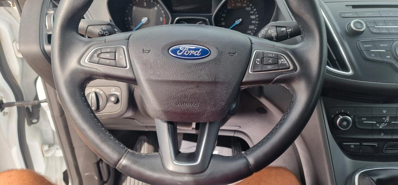 C- MAX 1.5 TDCI 120 CV SOLI 118.500 KM