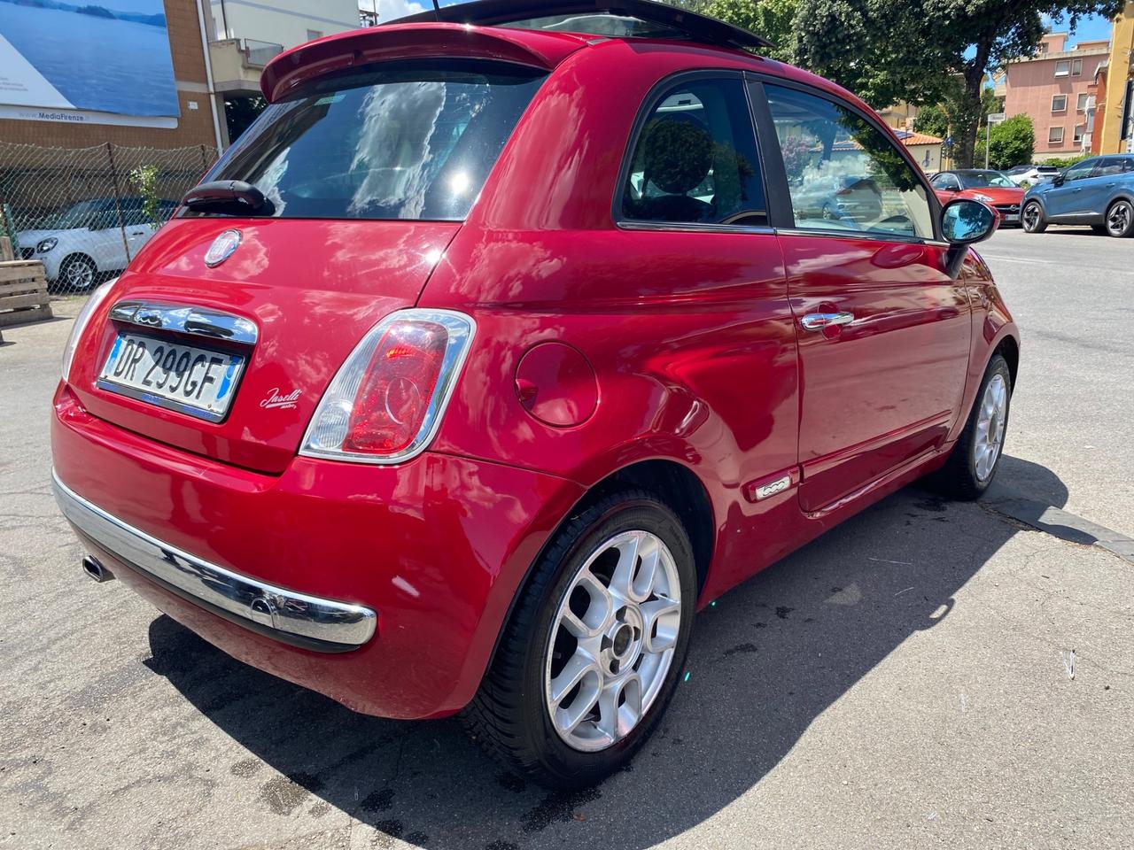 Fiat 500 1.2 VERSIONE DIESEL tetto apribile