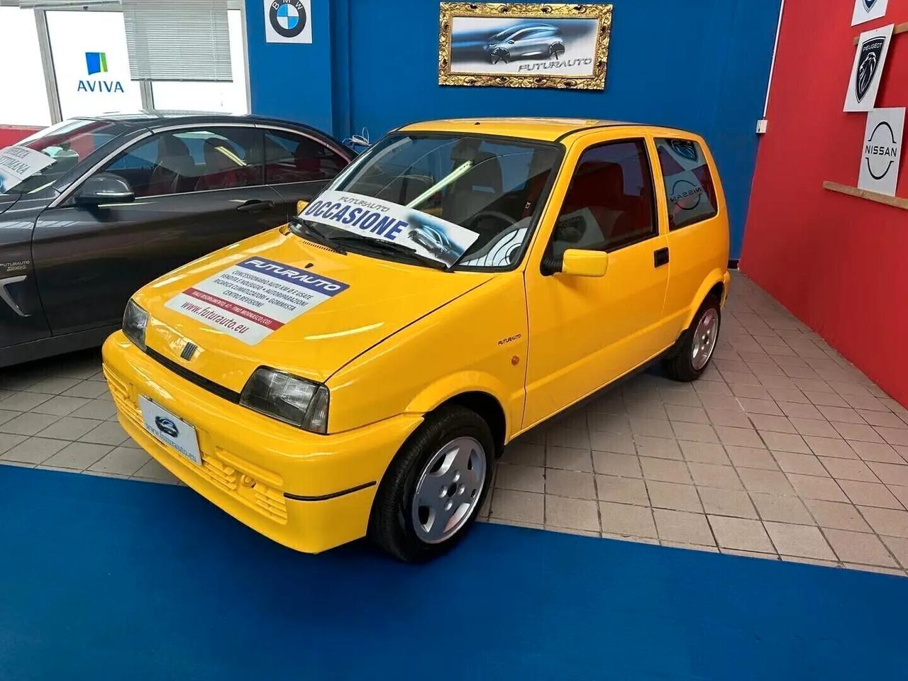 Fiat Cinquecento 1.1 Sporting Neo Patentati