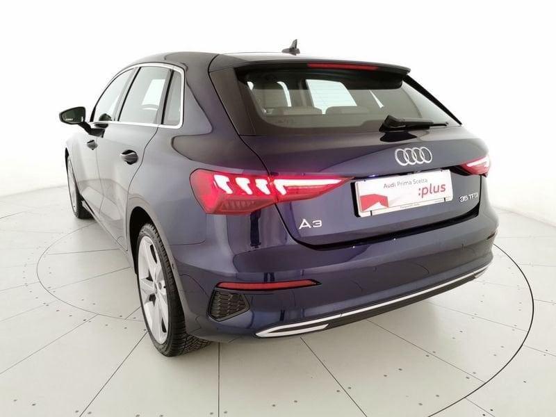 Audi A3 4ª serie AUDI SPB 35 TFSI S tronic Business Advanced