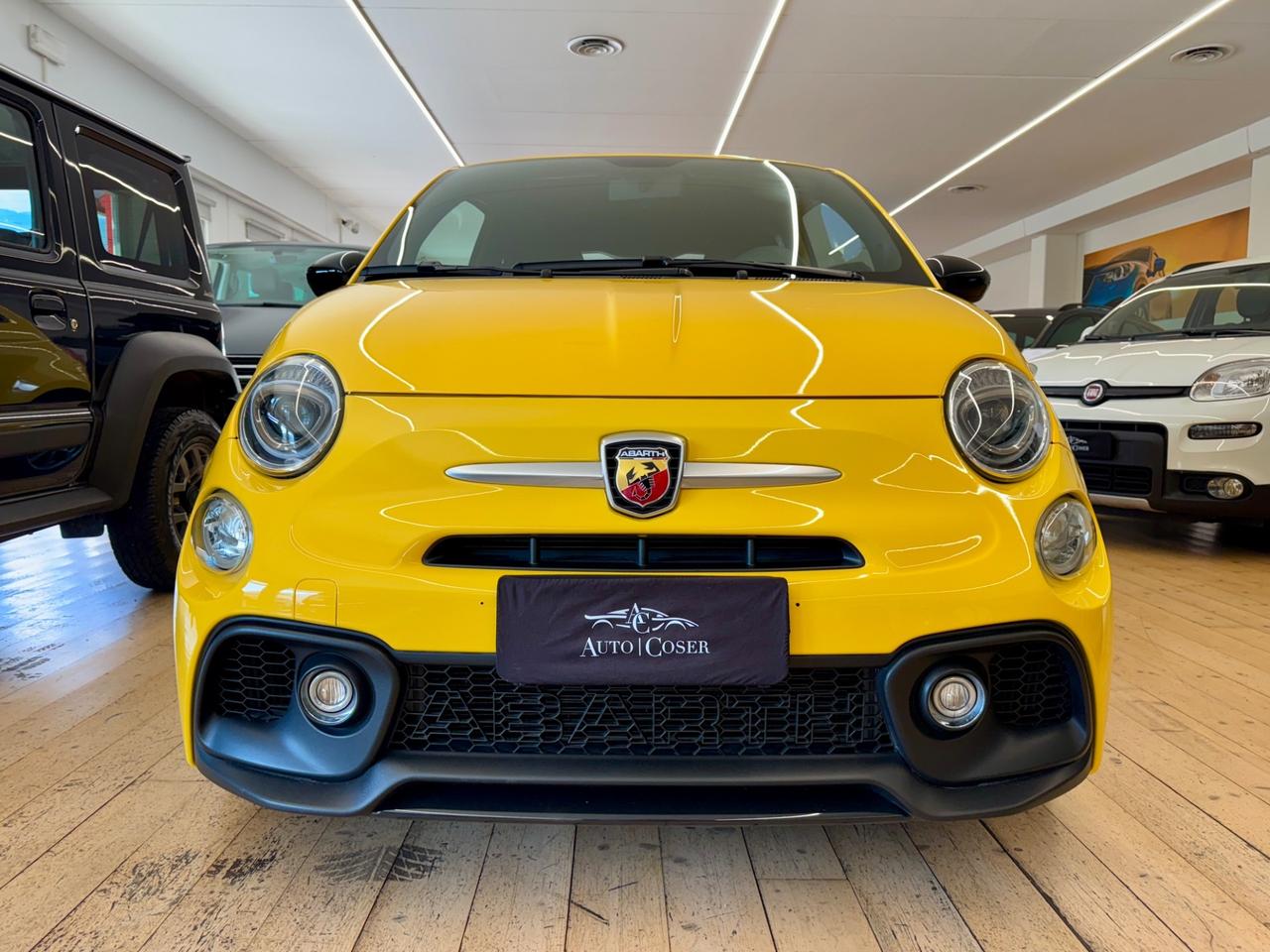 Abarth 595 - 145 CV - GIALLO MODENA - SOLO 29.000 KM