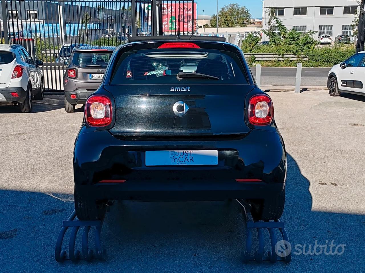 Smart ForFour 90 0.9 Turbo "Cabrio" 2015