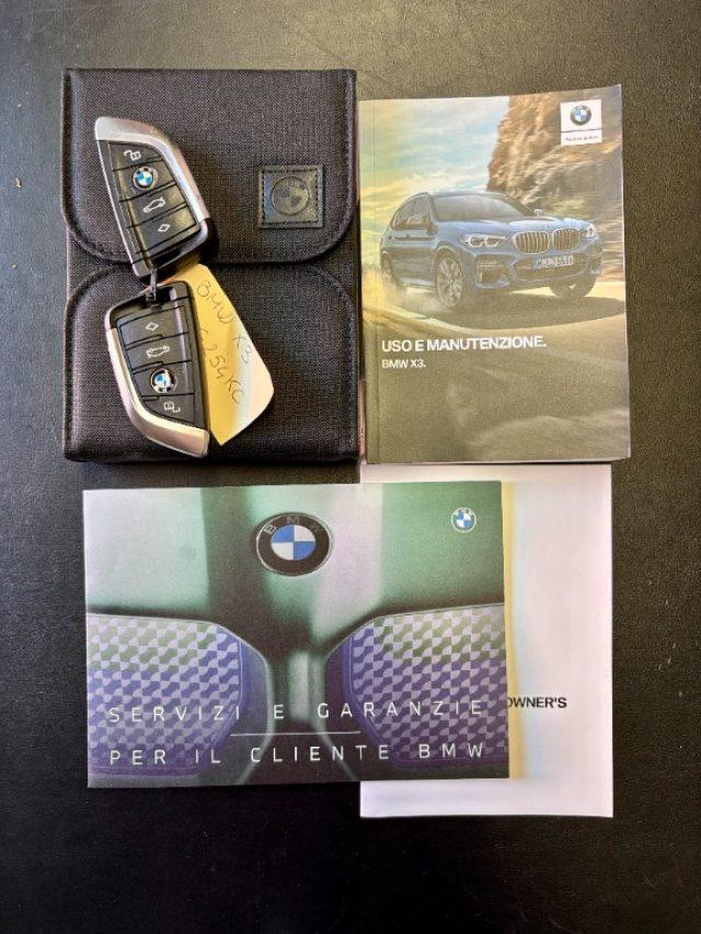 BMW X3 xDrive20d 48V UNIPRO - TUTTI SERVICE BMW