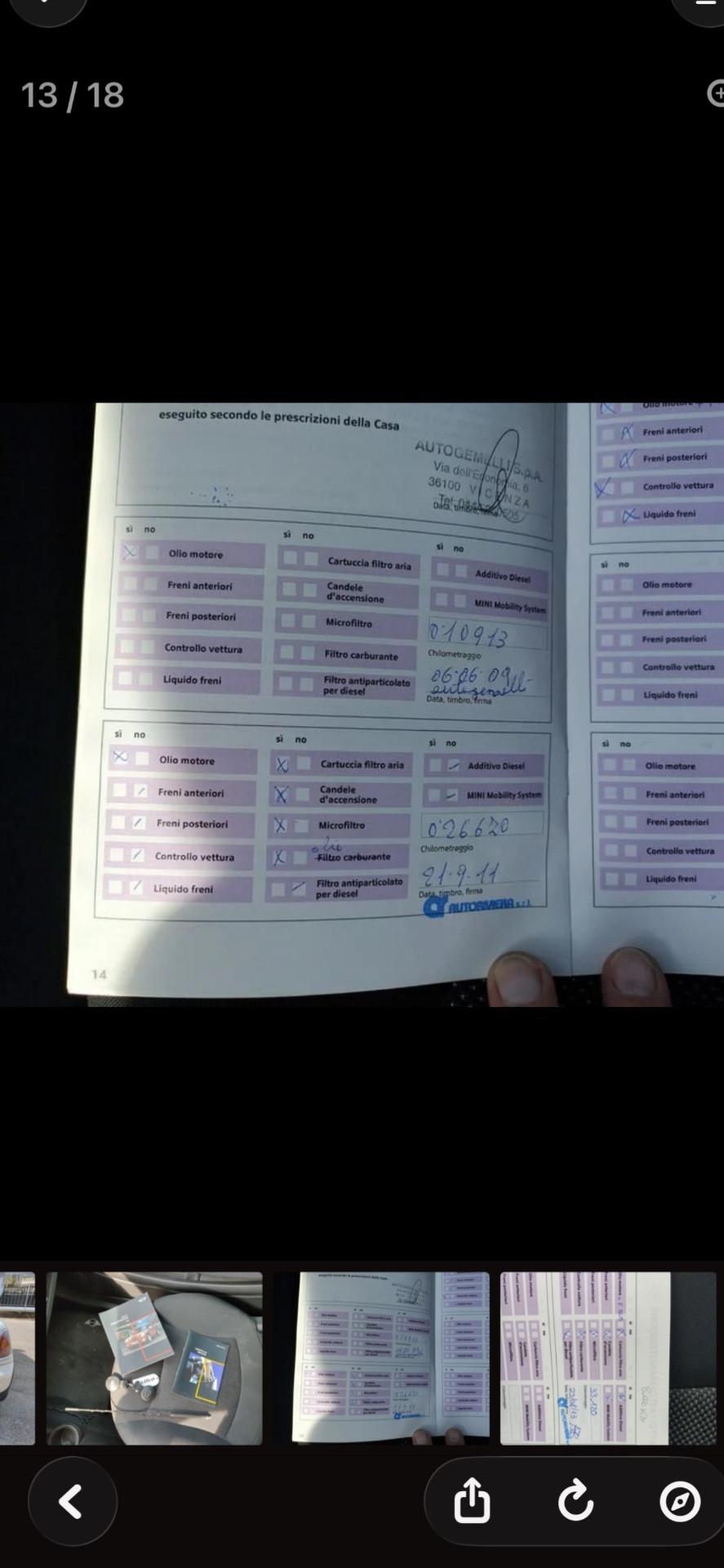 Mini 1.4 16V One NEOPATENTATI