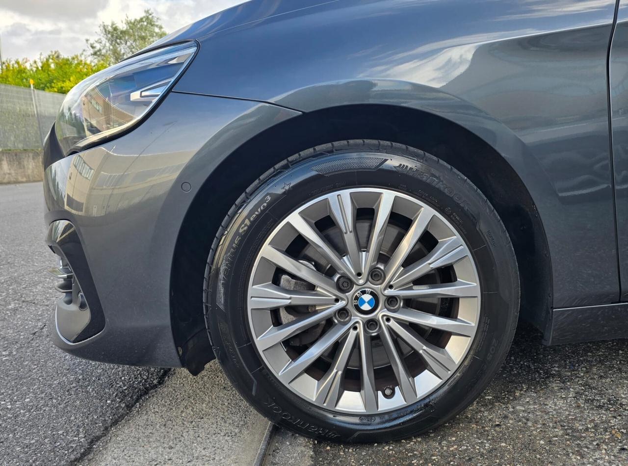Bmw serie 2 Grand Tourer 218d xDrive Luxury aut. TETTO PELLE LED