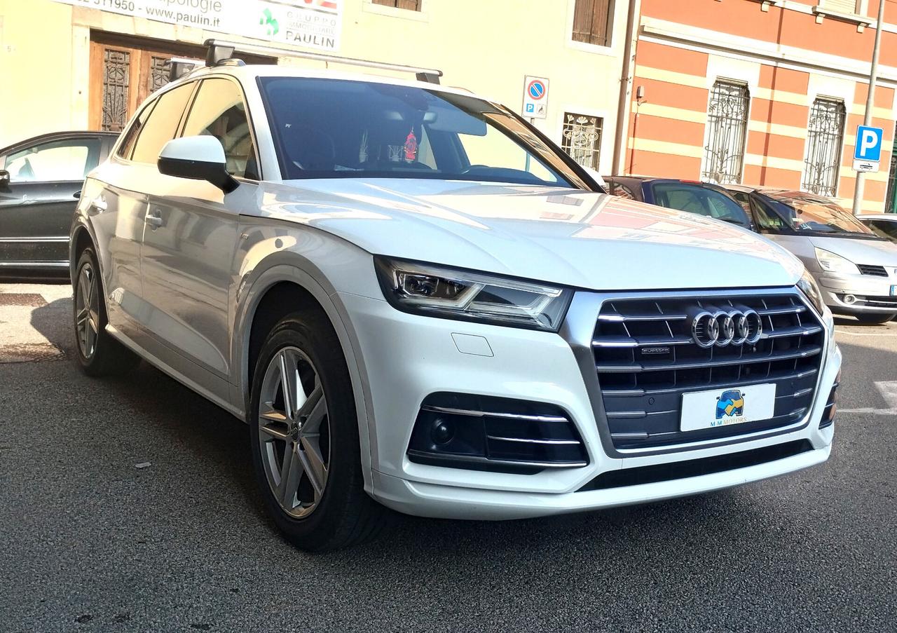 Audi Q5 35 TDI quattro S tronic line plus