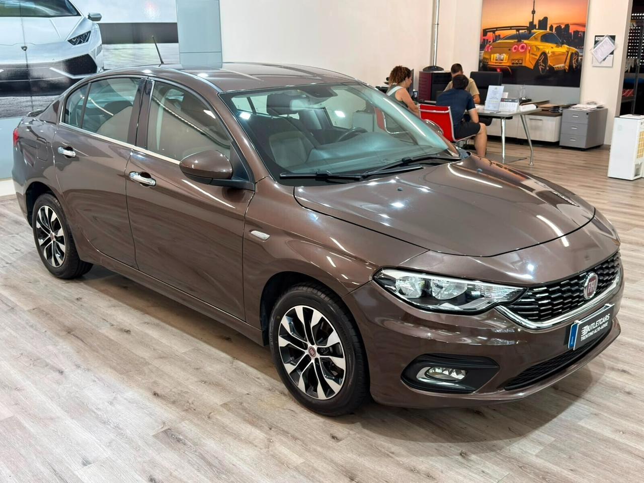 FIAT TIPO 1.6 MJT 120CV BERLINA 2016