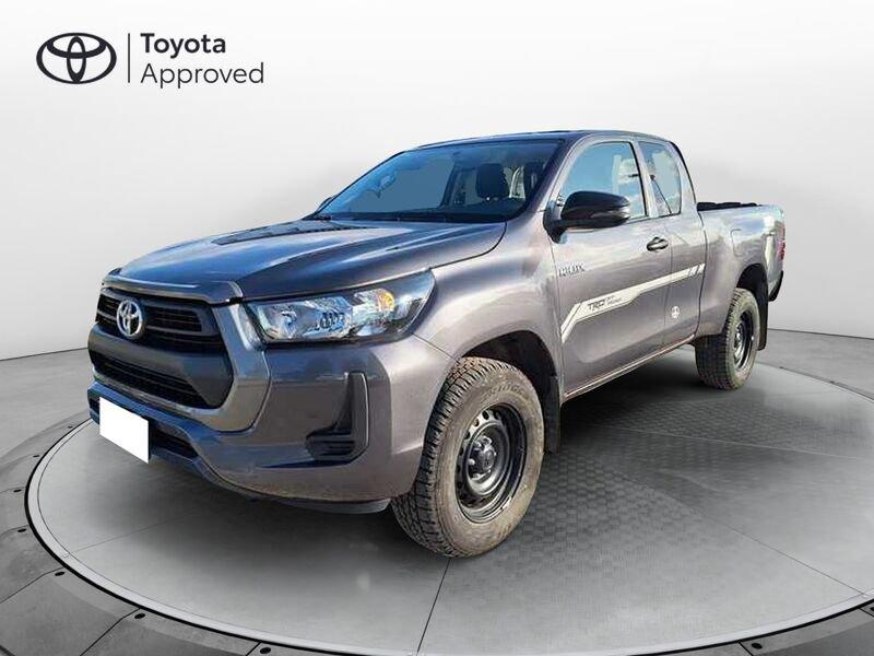 Toyota Hilux 2.4 d-4d C&C 4x4 Comfort