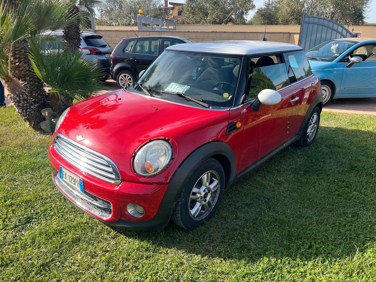 Mini 1.6 16V Cooper D