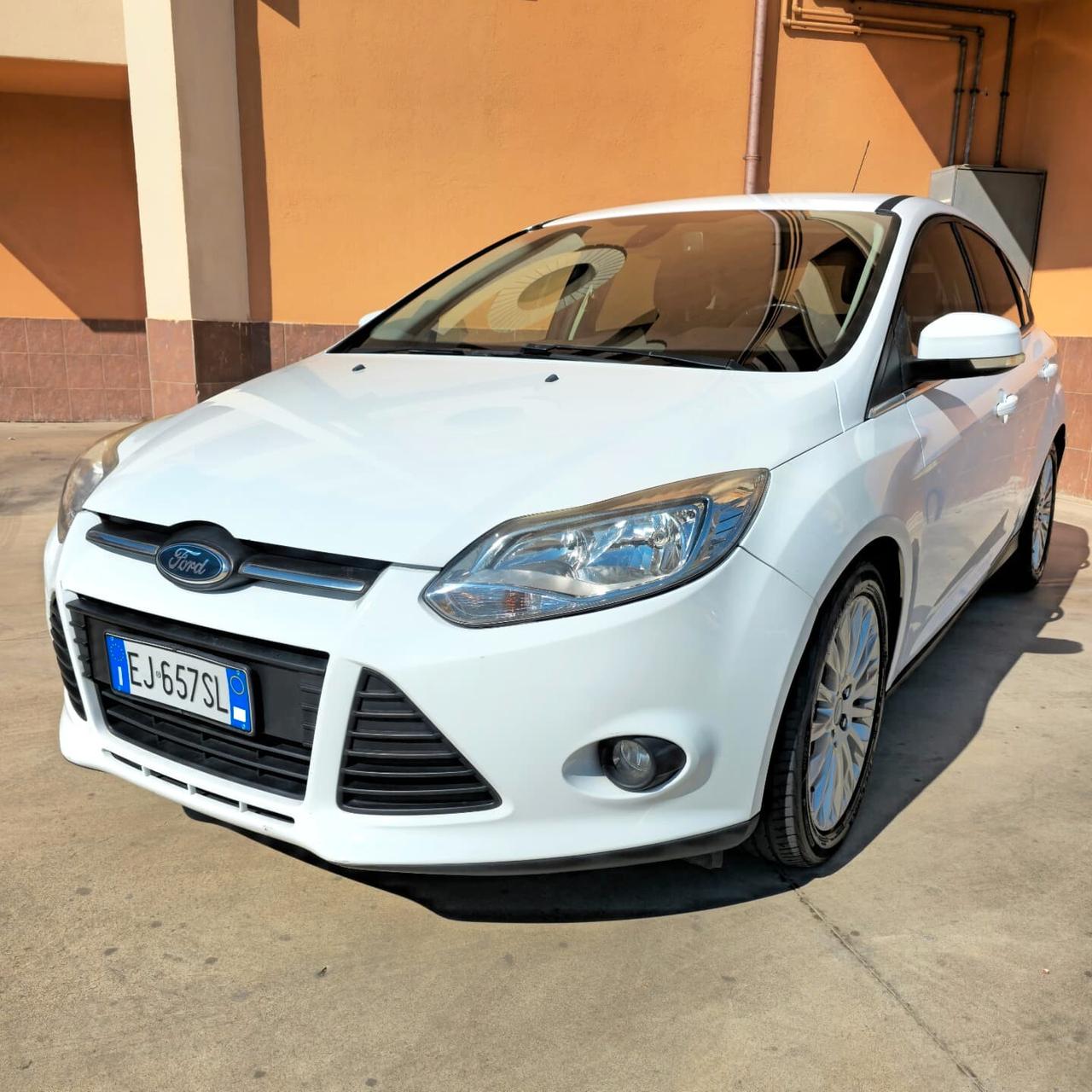Ford Focus 1.6 TDCi 115 CV Titanium