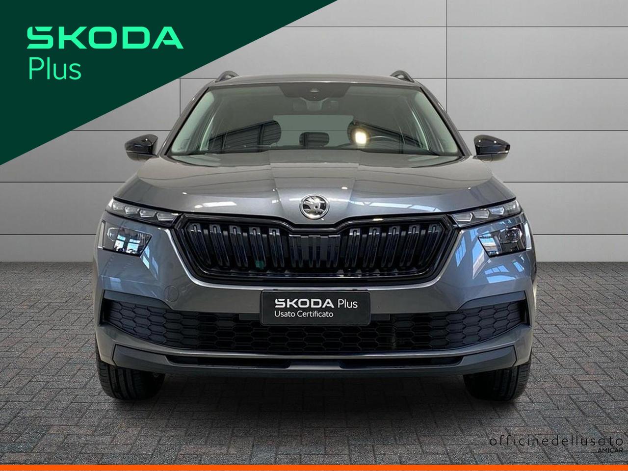 Skoda Kamiq 1.0 tsi 95cv black dots