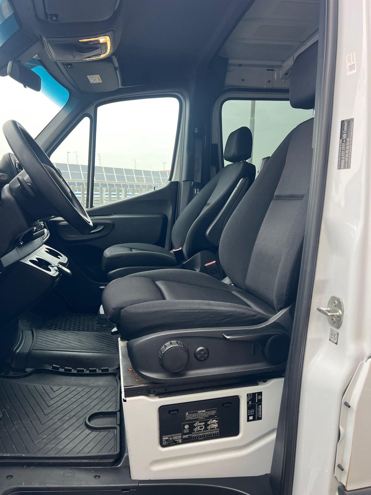 Mercedes-benz Sprinter F37/33 317 CDI RWD TA Furgone