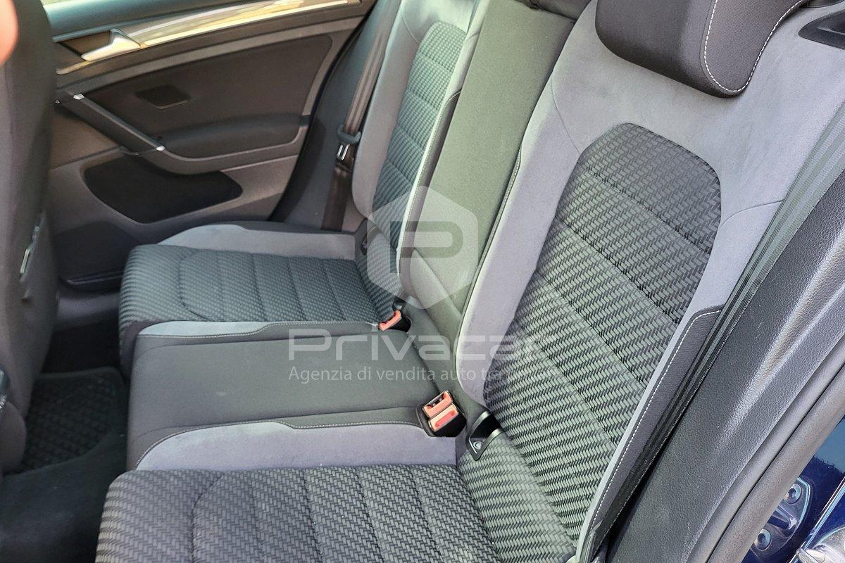 VOLKSWAGEN Golf 1.6 TDI 115 CV 5p. Executive BlueMotion Technology