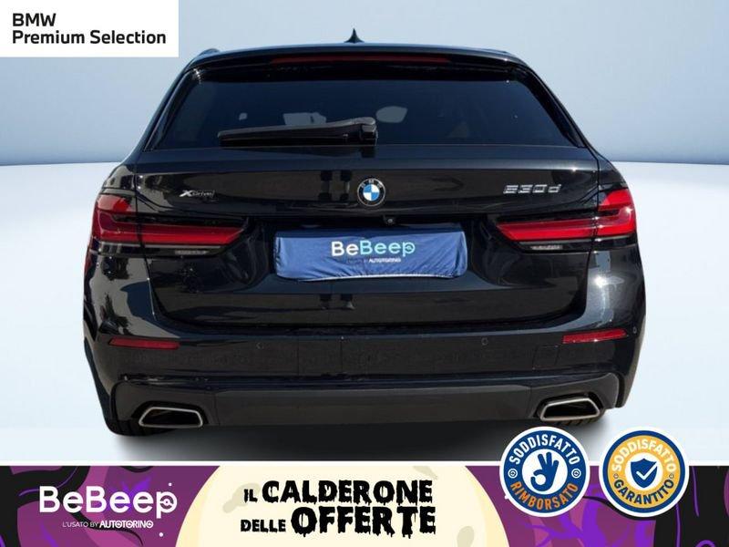 BMW Serie 5 Touring 530D TOURING MHEV 48V XDRIVE BUSINESS AUTO