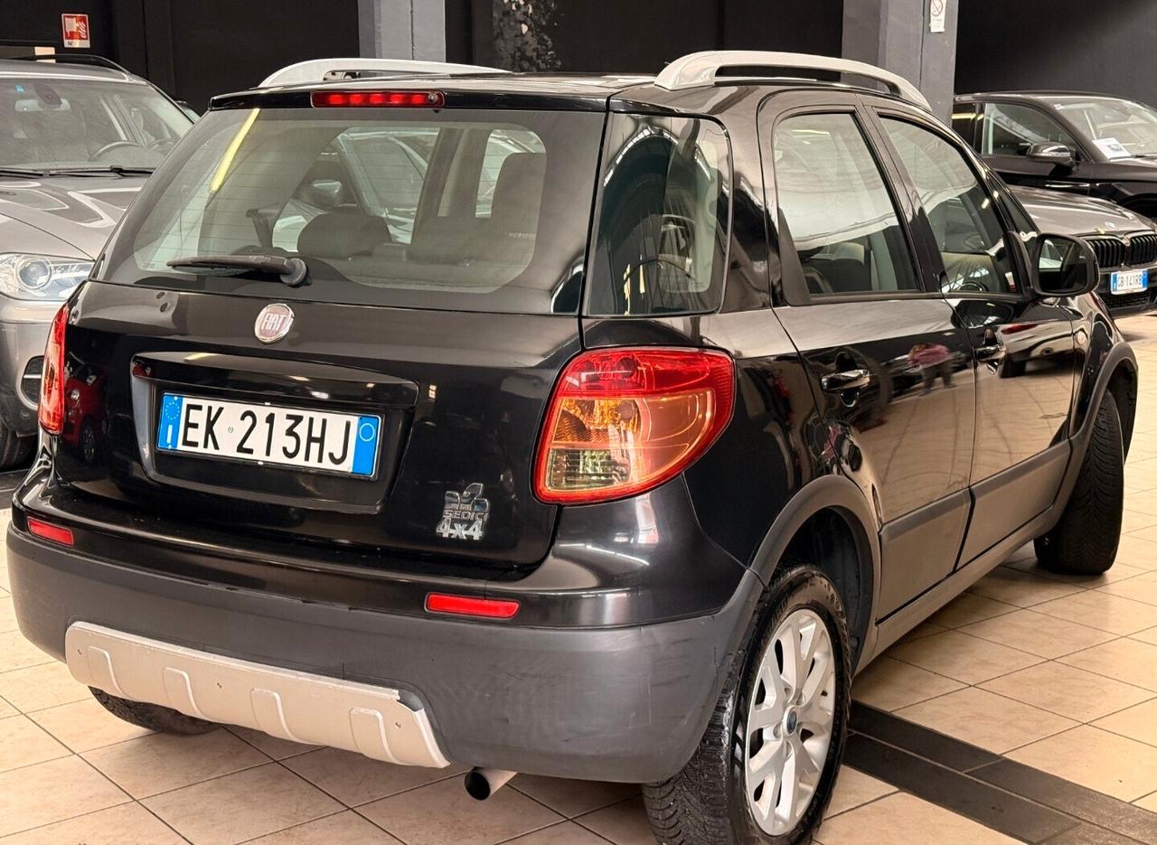 FIAT Sedici 4x4 2.000 MultiJet 136cv Km151.000