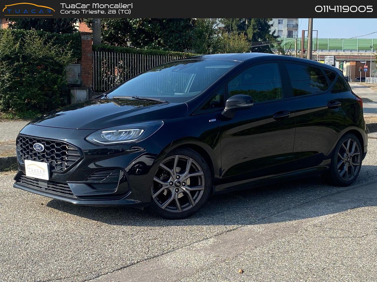 Ford Fiesta ST Line X 1.0 EcoBoost mHEV #6835