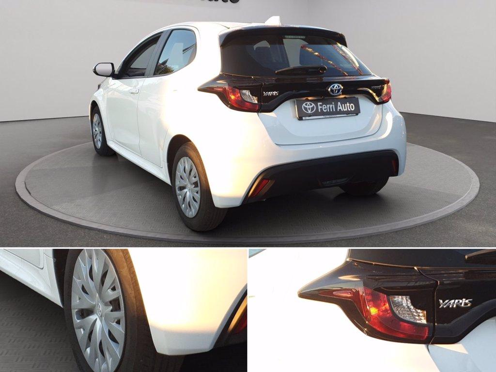TOYOTA Yaris 1.5h active del 2023