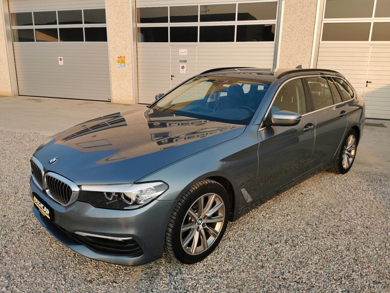 Bmw 520 XDRIVE PELLE UNIPROP KM VERI GARANZIA