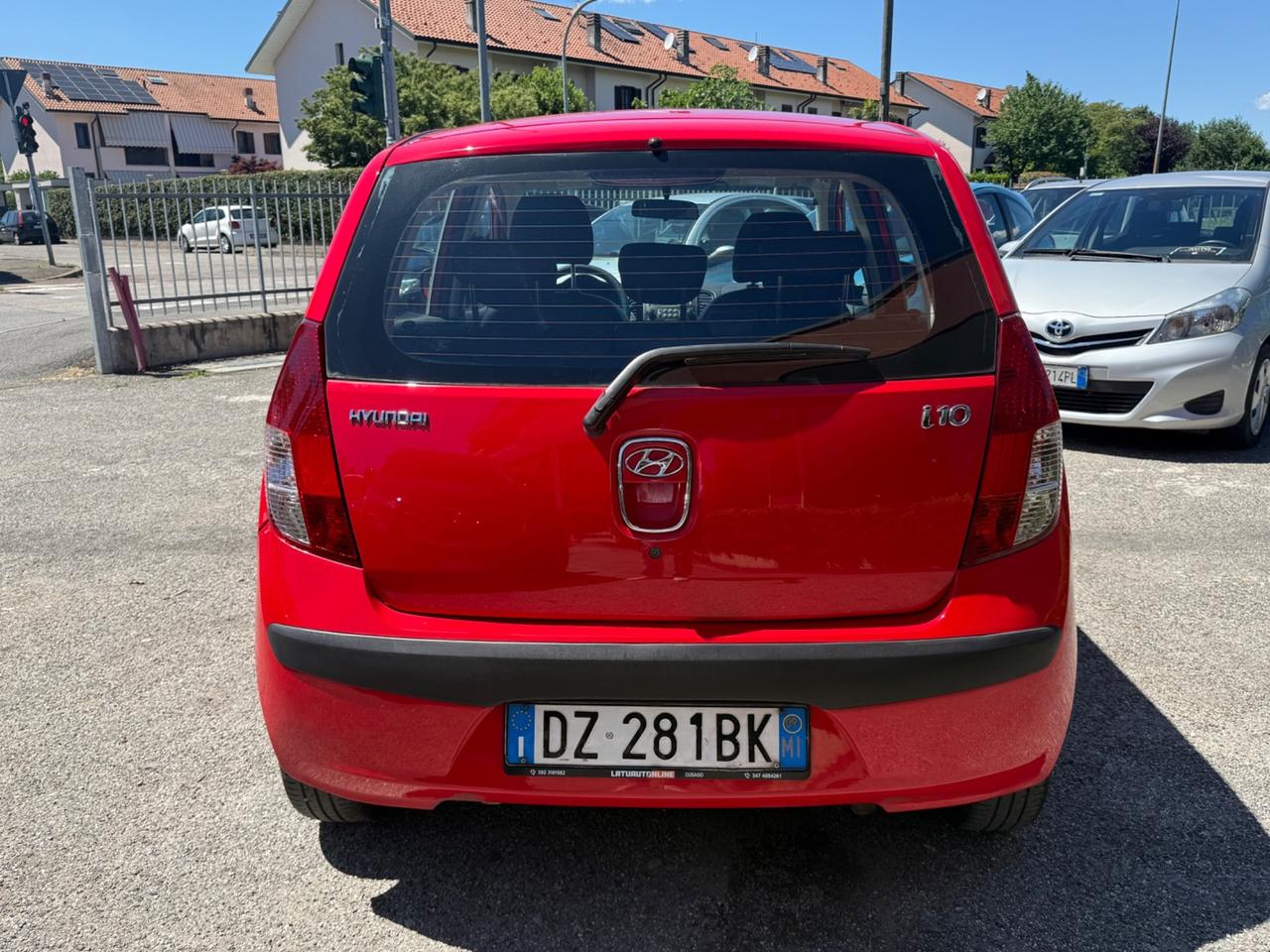 Hyundai i10 1.1 12V BlueDrive GPL Active