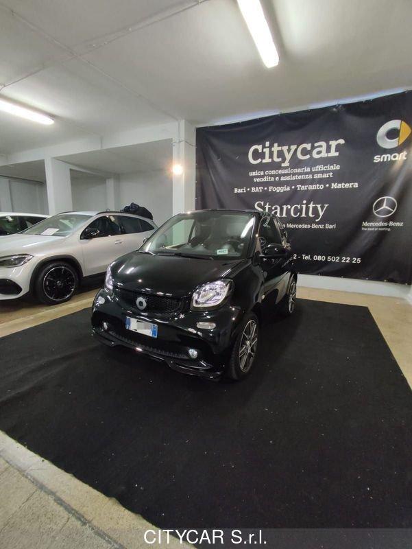 smart fortwo BRABUS 0.9 Turbo twinamic Cabrio Xclusive