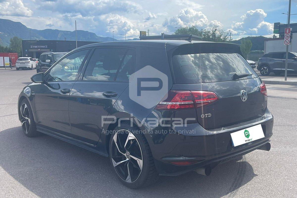 VOLKSWAGEN Golf GTD 2.0 TDI DSG 5p. BlueMotion Technology