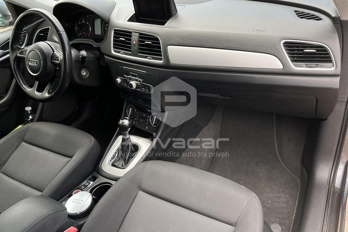 AUDI Q3 2.0 TDI 120 CV S tronic