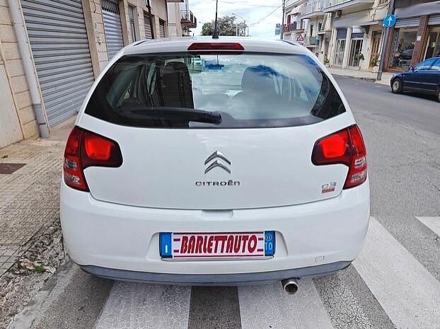 CITROEN C3 1.4 HDi 70 cv - 2011