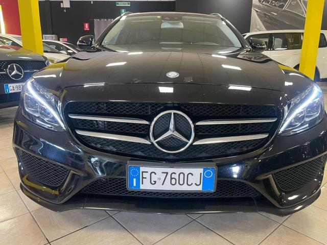 MERCEDES-BENZ C 250 d S.W. 4Matic Automatic Premium AMG *LED/TELC/NAVI