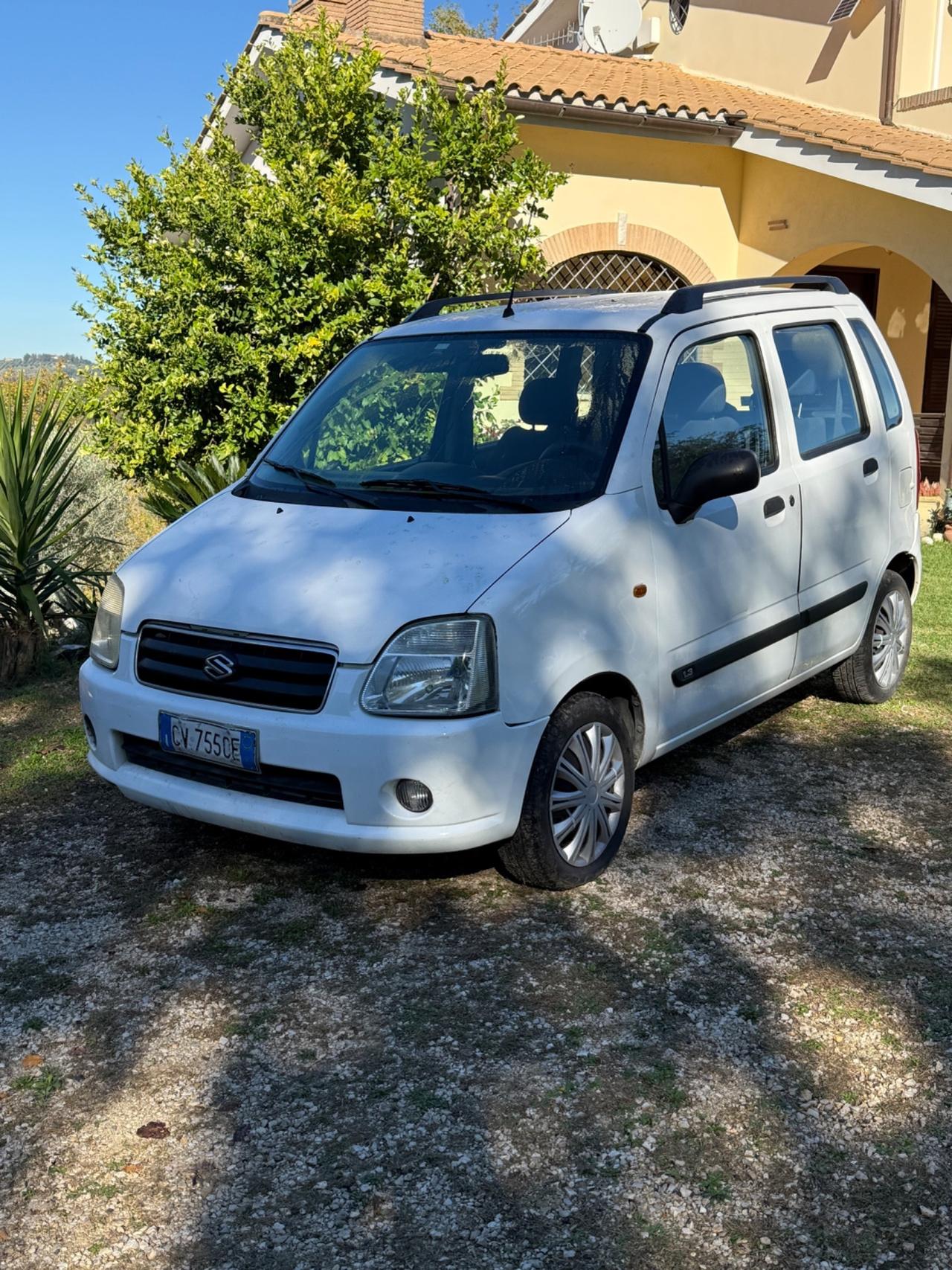 Suzuki Wagon R+ 1.3i 16V cat GL S-Limited