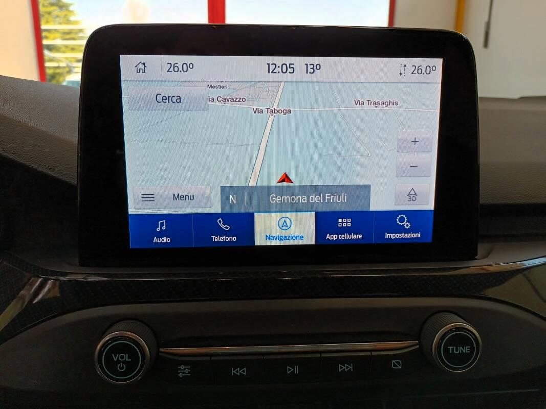 Ford Focus 125 cv Ibrida St-Line