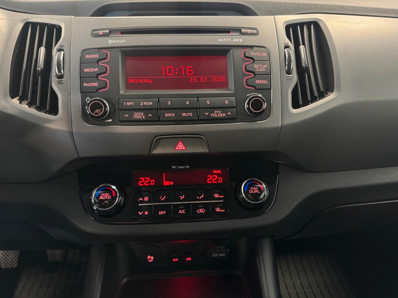 Kia Sportage 1.6 ECO GPL+ 2WD Class UNIPROP. KILOMETRI CERTIFIC