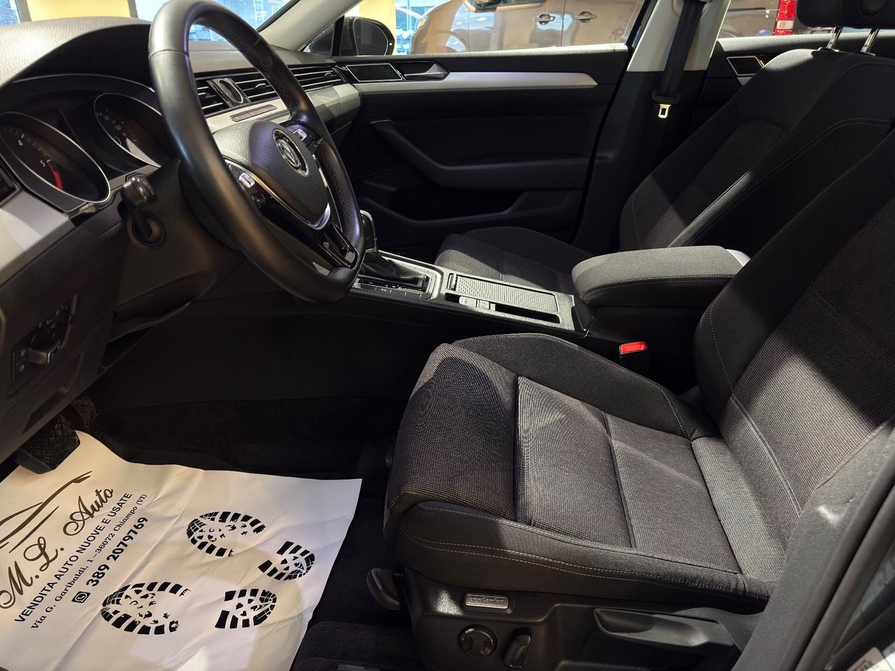 Volkswagen Passat Variant 2.0 TDI DSG Highline Blu