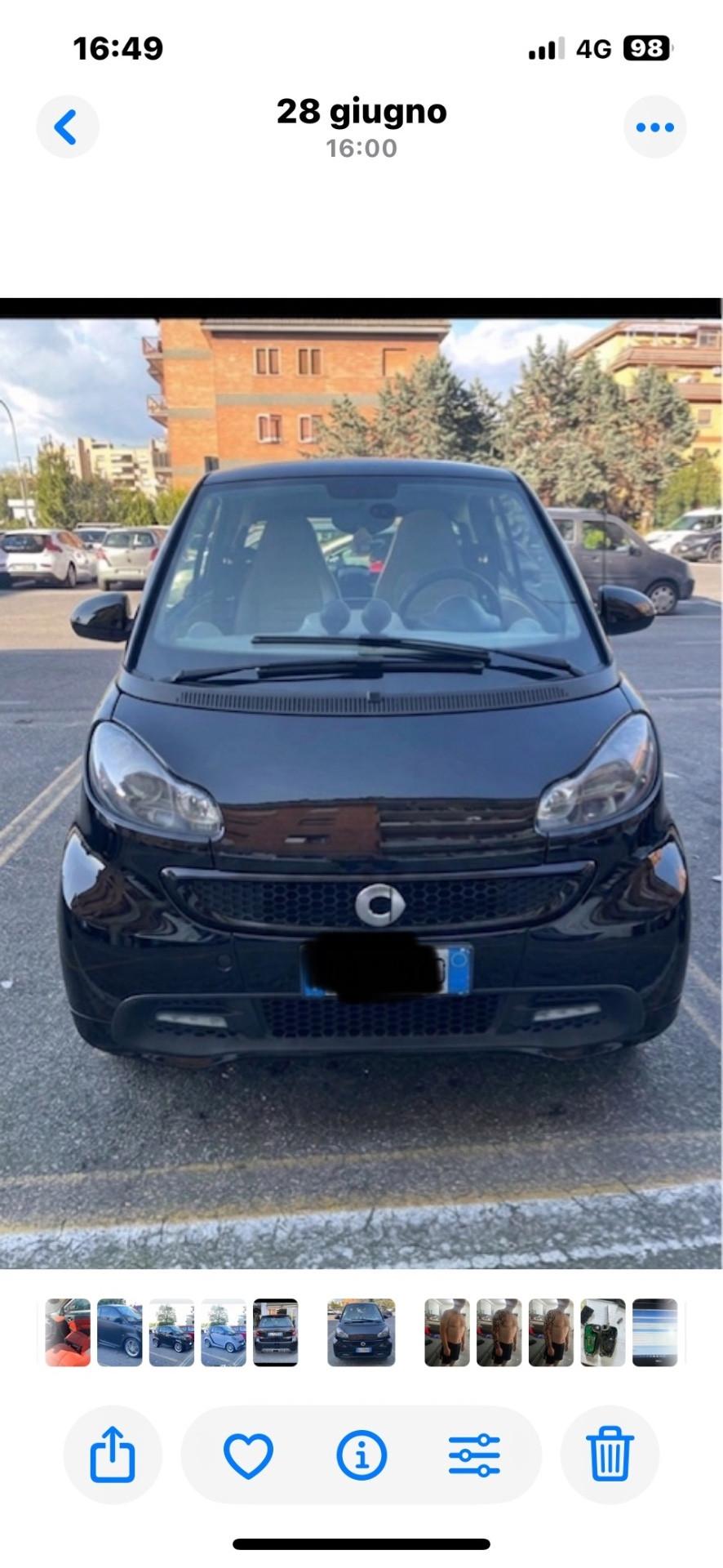Smart ForTwo 1000 51 kw