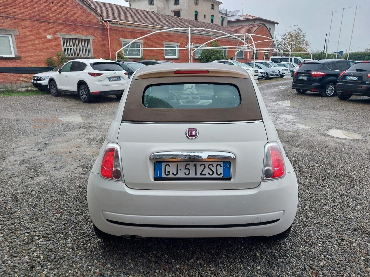 Fiat 500 1.2 GUCCI CABRIOLET STUPENDA