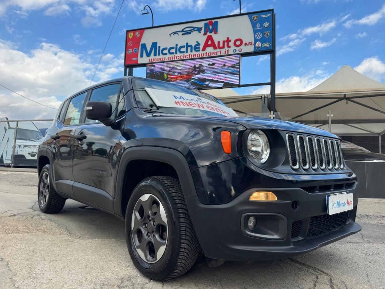 JEEP RENEGADE 2.0 MJT 140 CV 4WD LONGITUDE FULL IVA