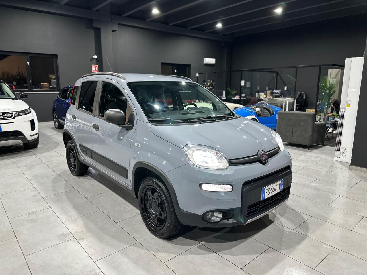 Fiat Panda Cross 0.9 TwinAir Turbo S&S 4x4