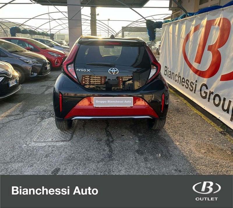 Toyota Aygo X 1.0 VVT-i 72 CV 5 porte Lounge