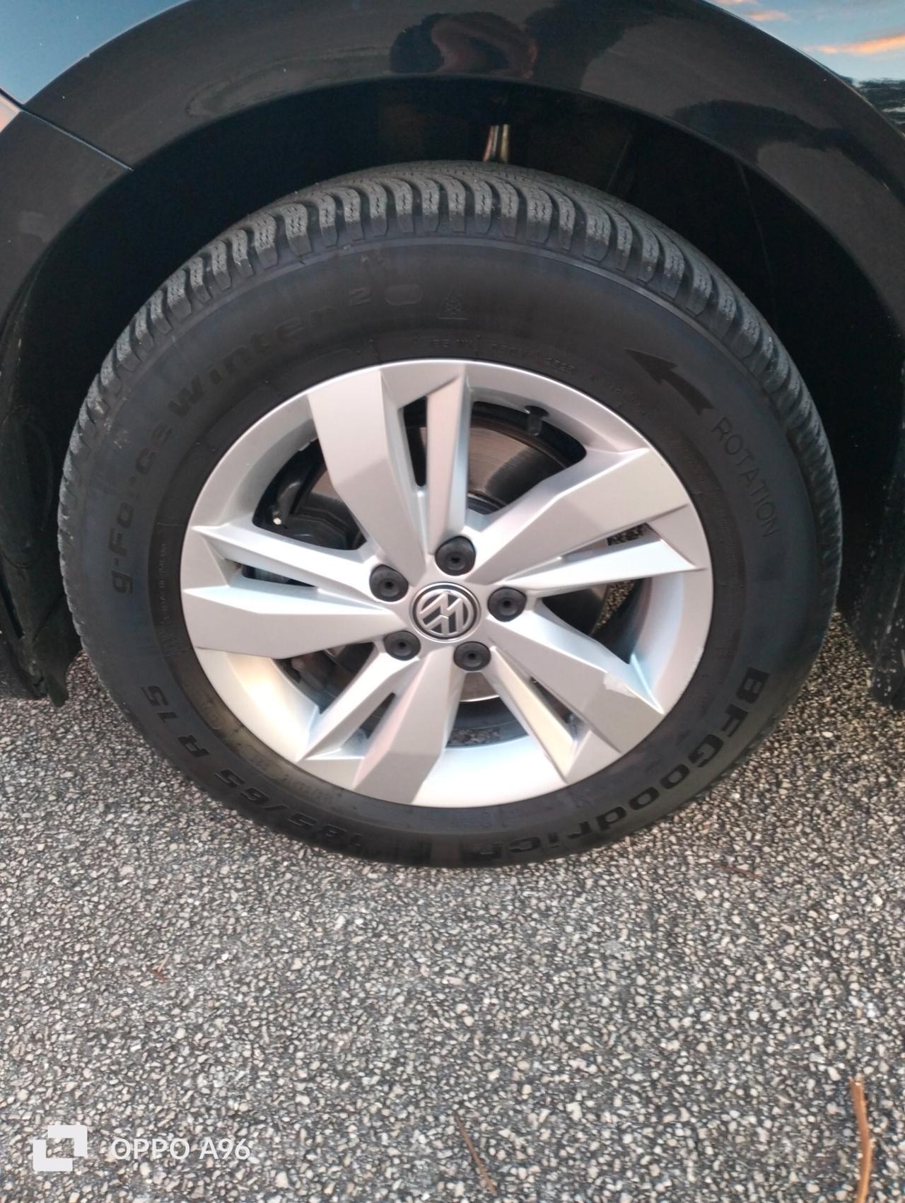 Volkswagen Polo 1.6 TDI 95 CV DSG 5p Comfortline BlueMotion Tech.