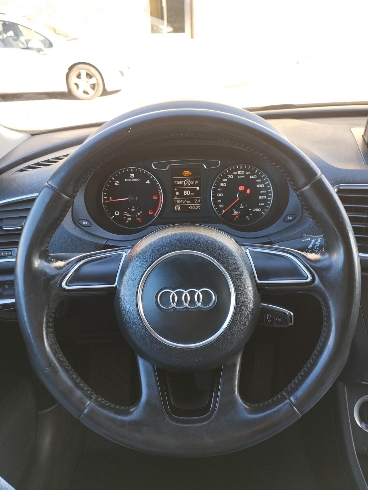 Audi Q3 2.0 TDI 177 CV quattro S tronic