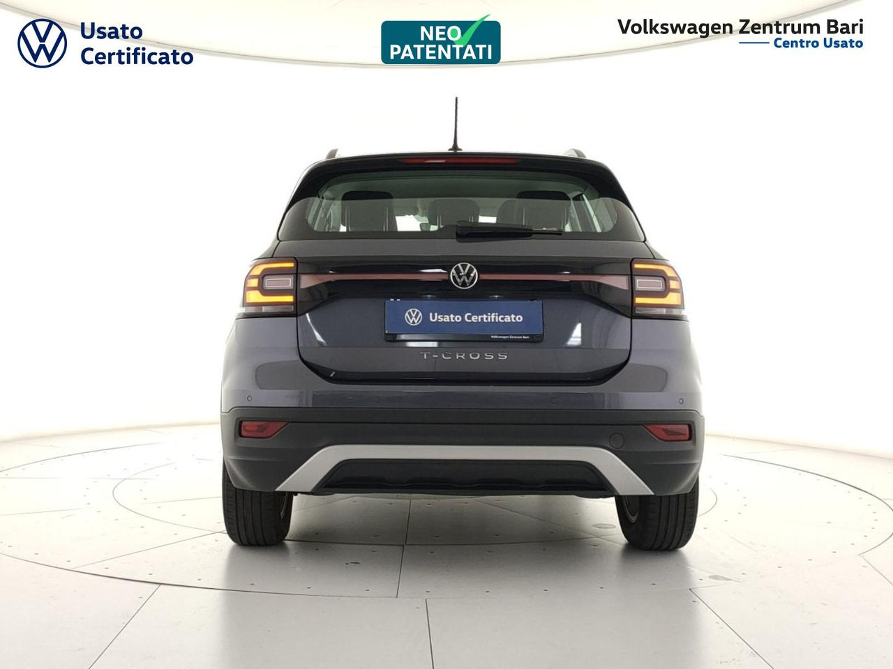 Volkswagen T-Cross 1.0 tsi style 110cv dsg