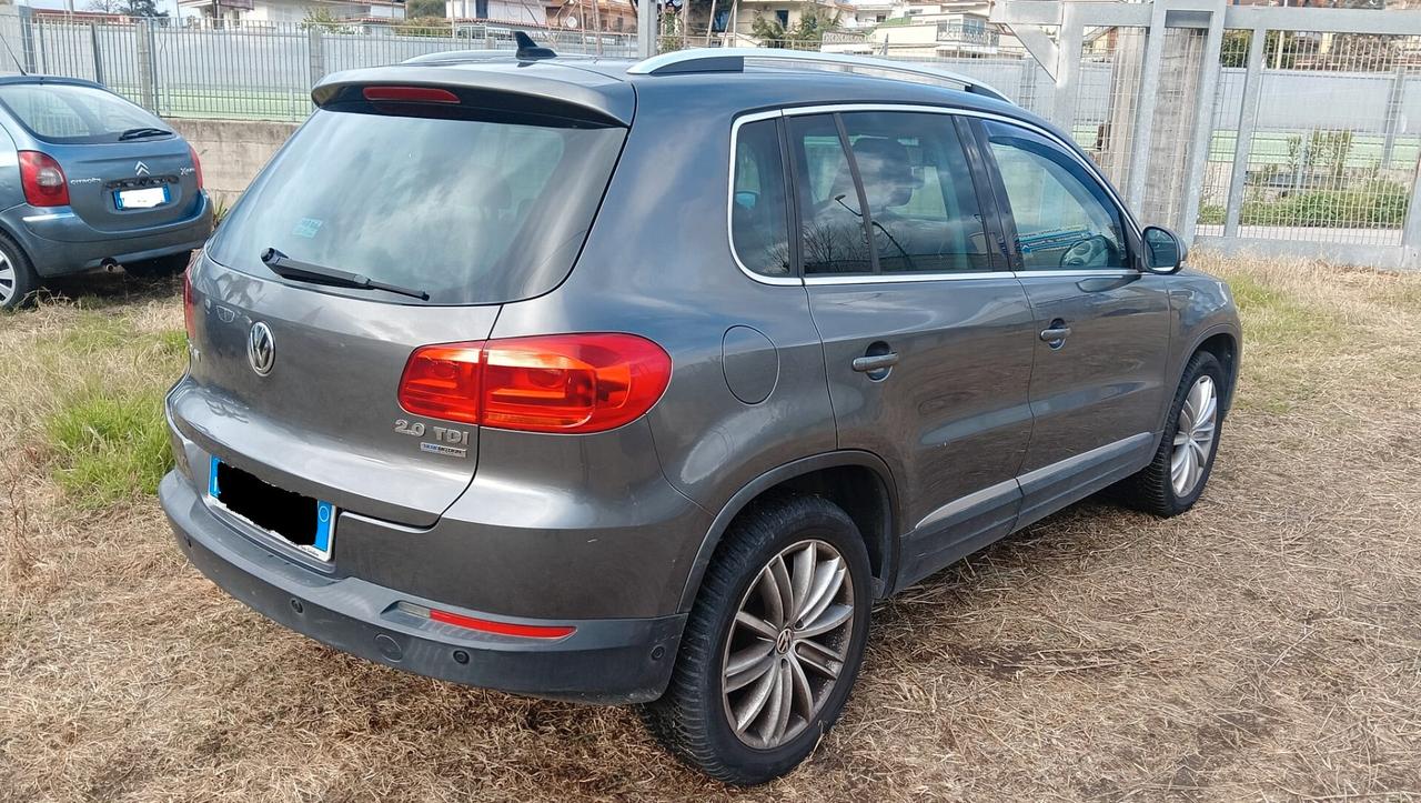 Volkswagen Tiguan 2.0 TDI Plus 140 CV Sport & Style BlueMotion Tech.