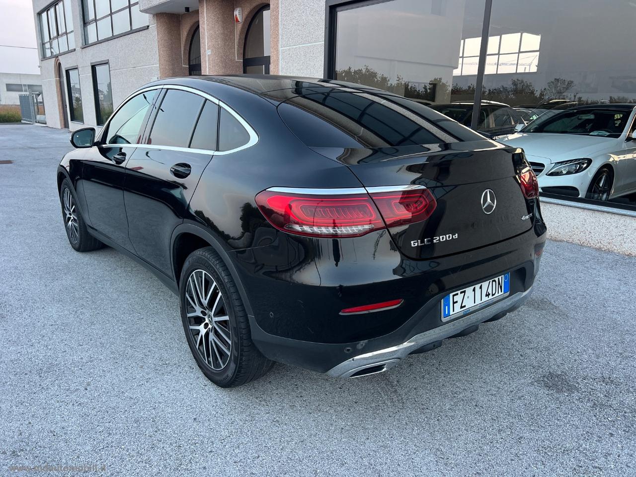 MERCEDES-BENZ GLC 200 d 4Matic Coupé Sport RESTYLING VIRTUAL